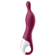   Satisfyer A-Mazing 1 - vibrátor na bod A - dobíjecí - červený