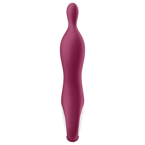 Satisfyer A-Mazing 1 - vibrátor na bod A - dobíjecí - červený