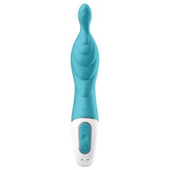   Satisfyer A-Mazing 2 - akumulátorový vibrátor na A-bod (tyrkysový)