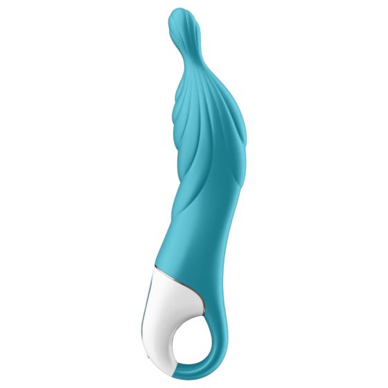 Satisfyer A-Mazing 2 - akumulátorový vibrátor na A-bod (tyrkysový)