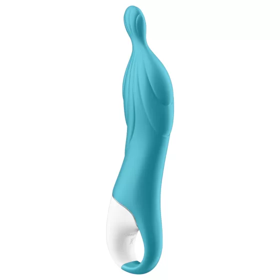 / Satisfyer A-Mazing 2 - akumulátorový vibrátor na bod A (tyrkysový)