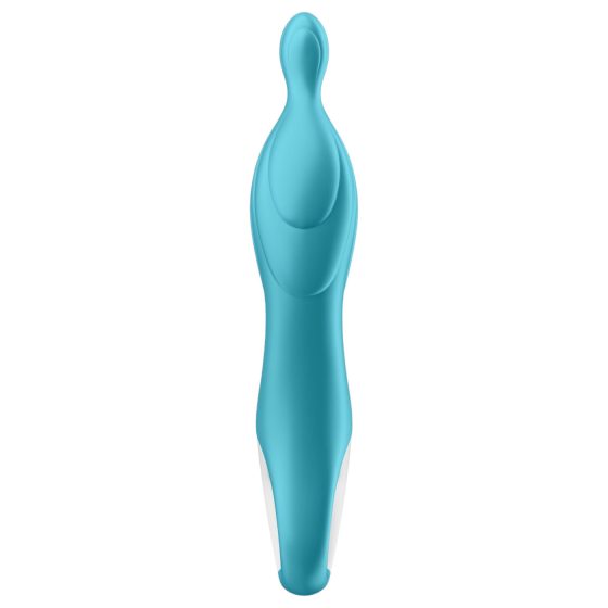 Satisfyer A-Mazing 2 - akumulátorový vibrátor na A-bod (tyrkysový)