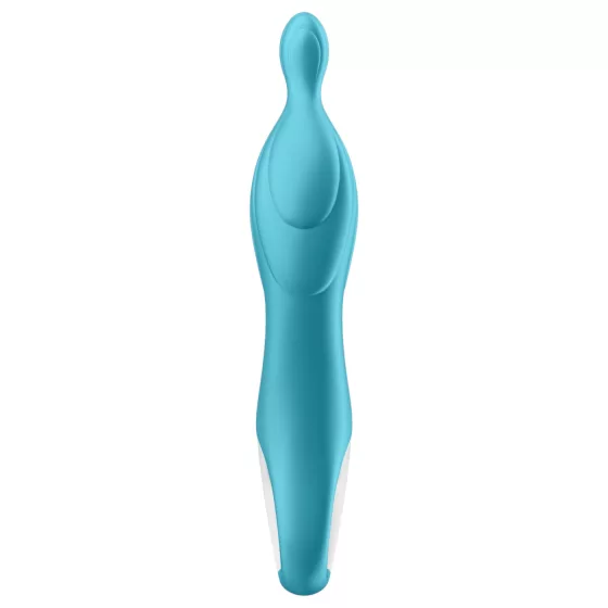 / Satisfyer A-Mazing 2 - akumulátorový vibrátor na bod A (tyrkysový)