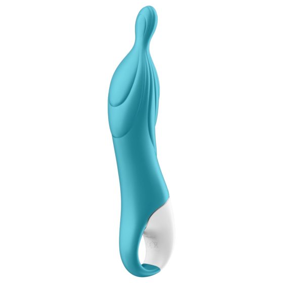 Satisfyer A-Mazing 2 - akumulátorový vibrátor na A-bod (tyrkysový)