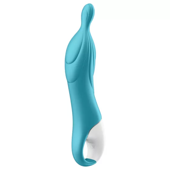 / Satisfyer A-Mazing 2 - akumulátorový vibrátor na bod A (tyrkysový)