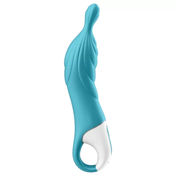 / Satisfyer A-Mazing 2 - akumulátorový vibrátor na bod A (tyrkysový)