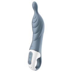 Satisfyer A-Mazing 2 - nabíjecí A-bod vibrátor (šedý)