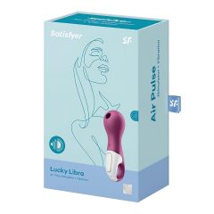   Satisfyer Lucky Libra - pulzující stimulátor klitorisu (fialový)