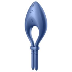   Satisfyer Bullseye - inteligentní vibrační erekční kroužek (modrý)
