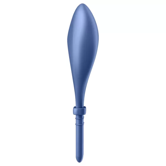 Satisfyer Bullseye - vibrační erekční kroužek - chytrý - modrý