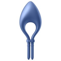   Satisfyer Bullseye - inteligentní vibrační erekční kroužek (modrý)