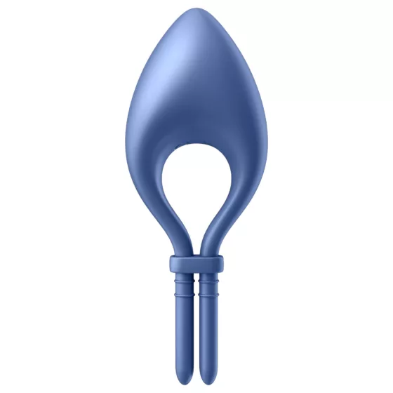 Satisfyer Bullseye - vibrační erekční kroužek - chytrý - modrý