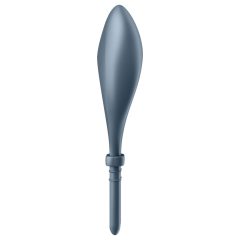   Satisfyer Bullseye - chytrý vibrační erekční kroužek (šedý)