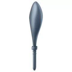   Satisfyer Bullseye - chytrý vibrační erekční kroužek (modrý)