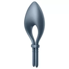   Satisfyer Bullseye - chytrý vibrační erekční kroužek (modrý)