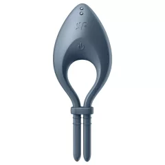   Satisfyer Bullseye - chytrý vibrační erekční kroužek (modrý)