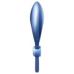   Satisfyer Sniper - akumulátorový vibrační erekční kroužek (modrý)