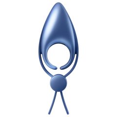   Satisfyer Sniper - akumulátorový vibrační erekční kroužek (modrý)