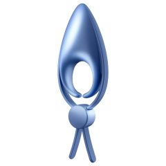   Satisfyer Sniper - akumulátorový vibrační erekční kroužek (modrý)