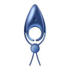   Satisfyer Sniper - nabíjecí vibrační kroužek na penis (modrý)