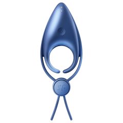   Satisfyer Sniper - akumulátorový vibrační erekční kroužek (modrý)