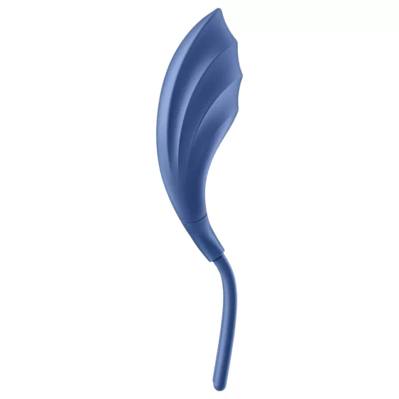 Satisfyer Swordsman - akumulátorový vibrační erekční kroužek (modrý)