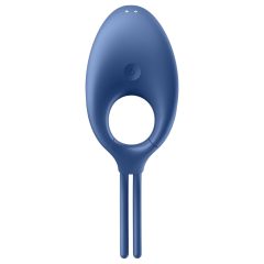   Satisfyer Swordsman - dobíjecí, vibrační erekční kroužek (modrý)