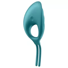   Satisfyer Swordsman - akumulátorový vibrační erekční kroužek (zelený)