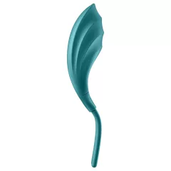   Satisfyer Swordsman - akumulátorový vibrační erekční kroužek (zelený)