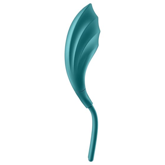 Satisfyer Swordsman - nabíjecí vibrační kroužek na penis (zelený)