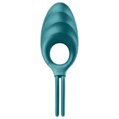   Satisfyer Swordsman - akumulátorový vibrační erekční kroužek (zelený)