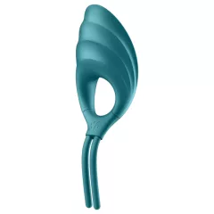   Satisfyer Swordsman - akumulátorový vibrační erekční kroužek (zelený)