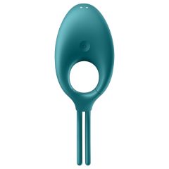   Satisfyer Swordsman - nabíjecí vibrační kroužek na penis (zelený)