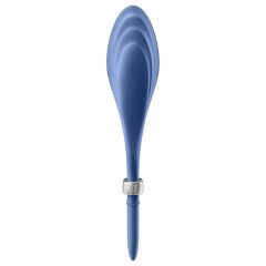   Satisfyer Duelist - nabíjecí vibrační kroužek na penis (modrý)