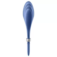   Satisfyer Duelist - akumulátorový vibrační erekční kroužek (modrý)