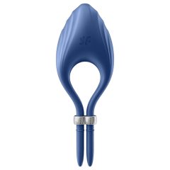   Satisfyer Duelist - nabíjecí vibrační kroužek na penis (modrý)
