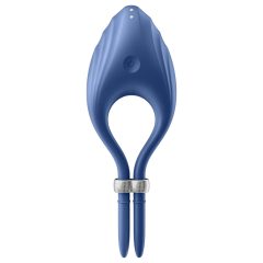   Satisfyer Duelist - nabíjecí vibrační kroužek na penis (modrý)