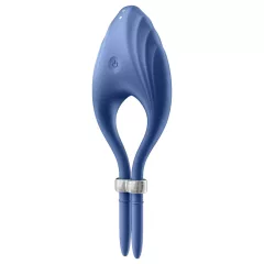   Satisfyer Duelist - akumulátorový vibrační erekční kroužek (modrý)