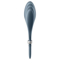   Satisfyer Duelist - akumulátorový vibrační kroužek na penis (šedý)