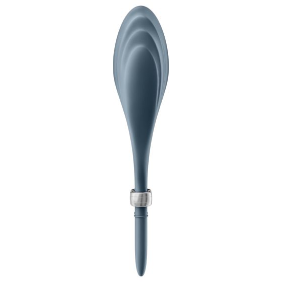 Satisfyer Duelist - akumulátorový vibrační kroužek na penis (šedý)