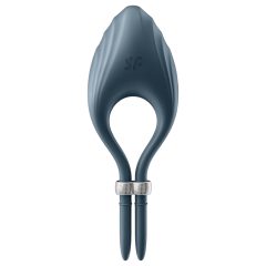   Satisfyer Duelist - akumulátorový vibrační kroužek na penis (šedý)