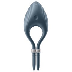   Satisfyer Duelist - akumulátorový vibrační kroužek na penis (šedý)