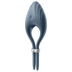   Satisfyer Duelist - akumulátorový vibrační kroužek na penis (šedý)