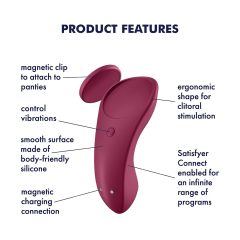   Satisfyer Partner Box 3 - chytrý pár vibrátor set (3-dílný)