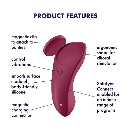 Satisfyer Partner Box 3 - chytrý pár vibrátor set (3-dílný)