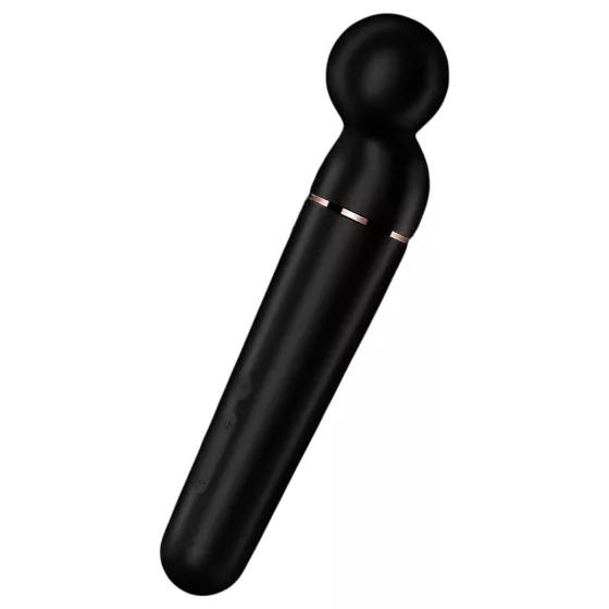 Satisfyer Planet Wand-er - masážní vibrátor (černý)