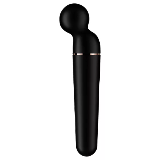 Satisfyer Planet Wand-er - masážní vibrátor (černý)