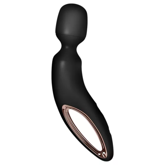 Satisfyer Wand-erland - masážní vibrátor (černý)