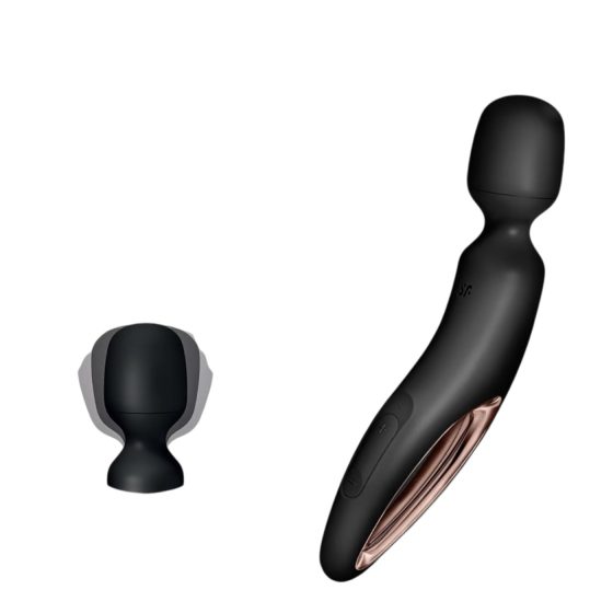 Satisfyer Wand-erland - masážní vibrátor (černý)