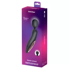 Satisfyer Wand-erland - masážní vibrátor (černý)